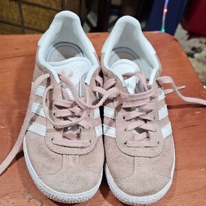 adidas Kids Sneakers in Pink and White